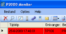 P2000 Monitor
